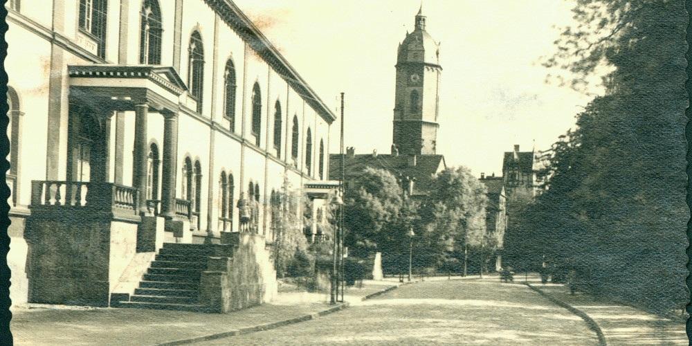 Historische Fotoaufnahme