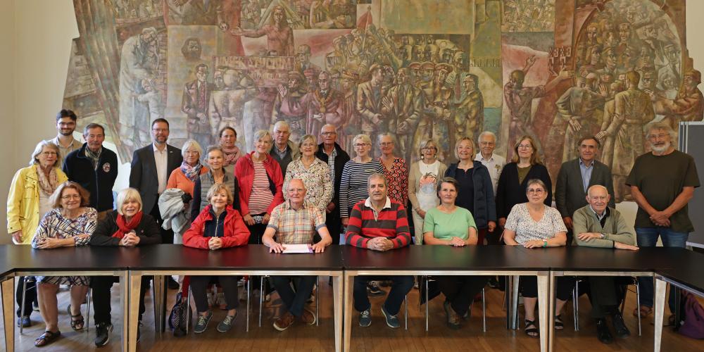 Gruppenfoto