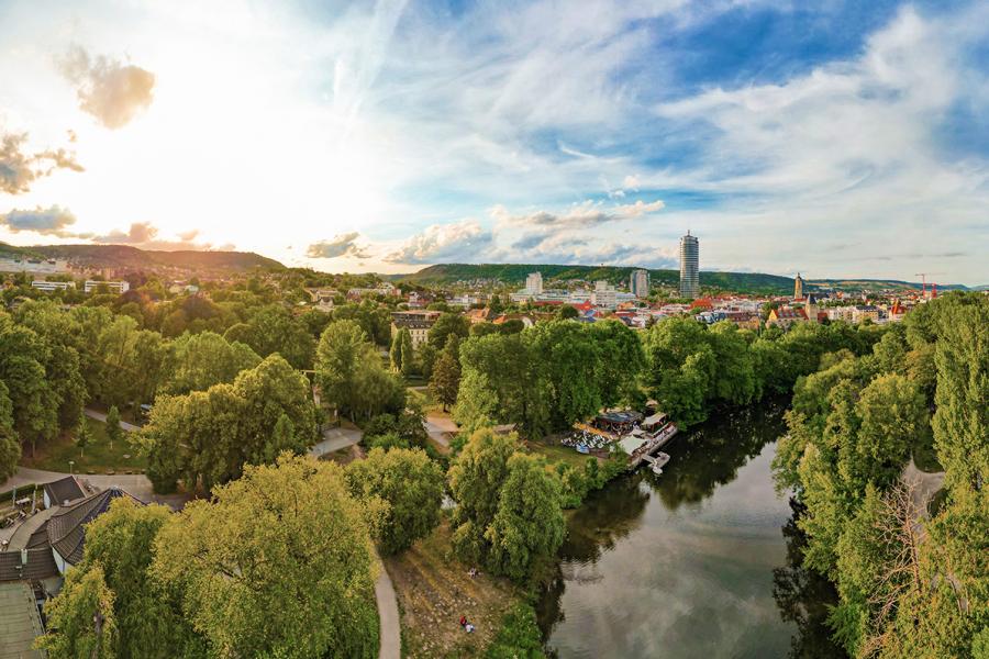 Eine Aufnahme von Jena