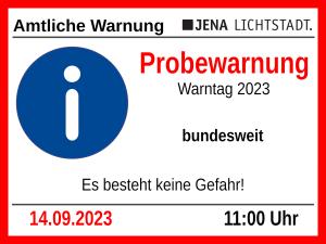 Grafik Warntag 2023