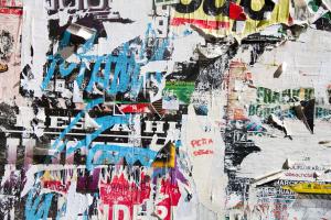 Graffiti auf einer Hauswand